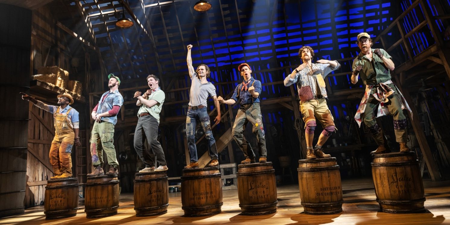 SHUCKED Pauses Stage Dooring Due to Rising Covid-19 Cases  Image