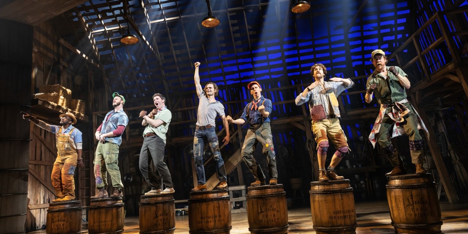 SHUCKED Producer Mike Bosner on Saying Goodbye to Broadway  Image