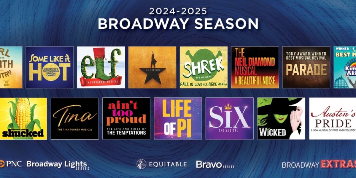 SHUCKED, SOME LIKE IT HOT, and More Set For Blumenthal Arts 2024-2025 Broadway Season