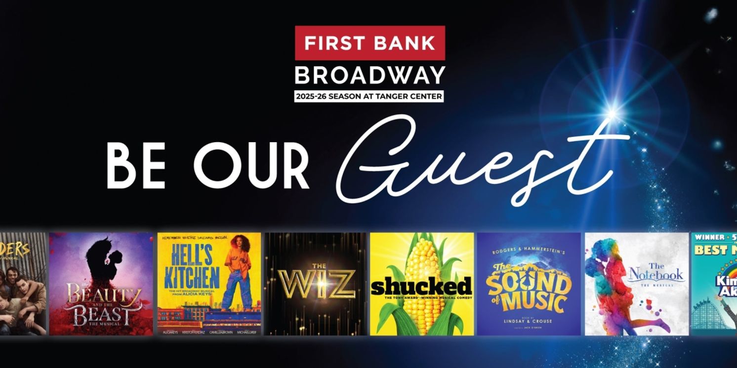 SHUCKED, THE OUTSIDERS, and More Set For Tanger Center's 2025/26 Season  Image