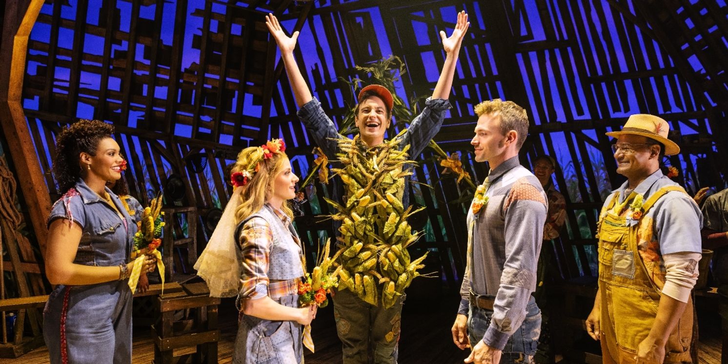 SHUCKED to Play the Stranahan Theater in January 2026  Image