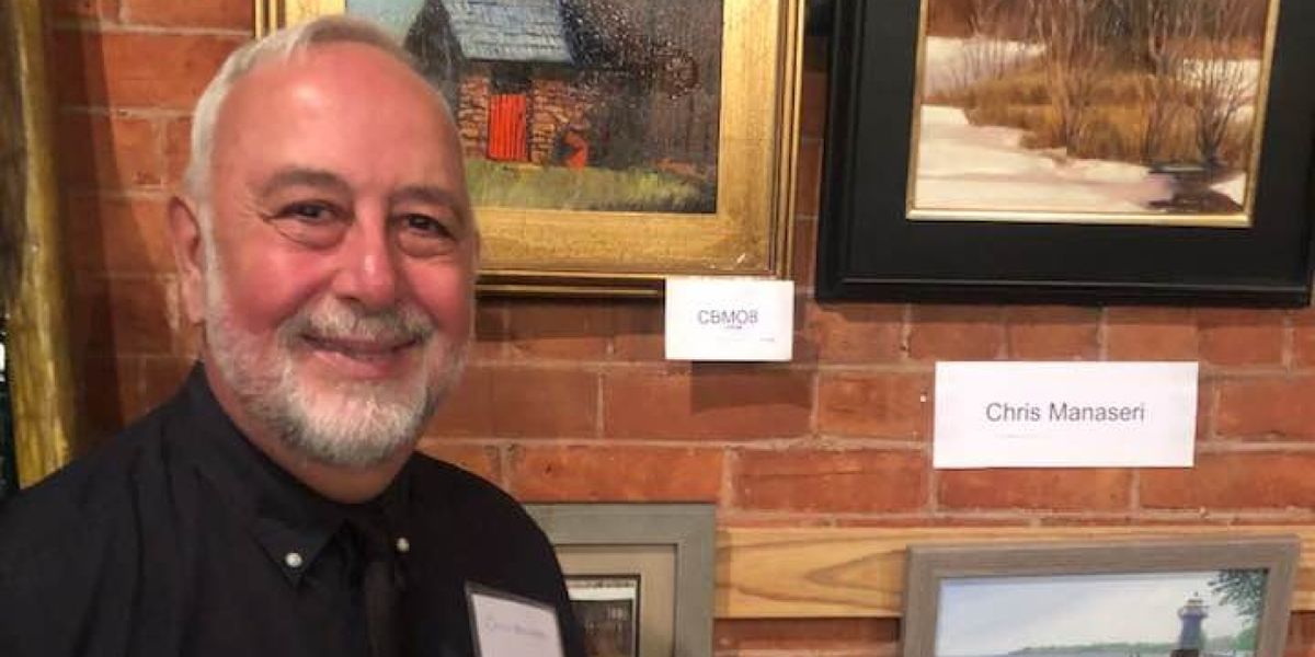 SICILY SCENES By Chris Manaseri is Coming to Pittsford Fine Art