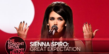 SIENNA SPIRO Performs 'Great Expectation' on THE TONIGHT SHOW Photo
