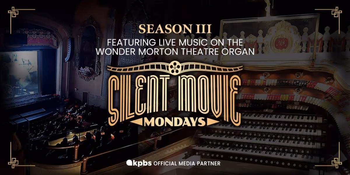 SILENT MOVIE MONDAYS to Return for Season Three at Balboa Theatre