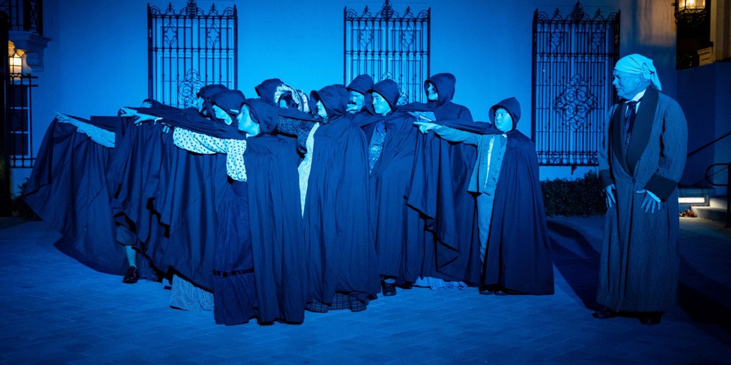 Silicon Valley Shakespeare's A CHRISTMAS CAROL to Return to Montalvo Arts Center  Image