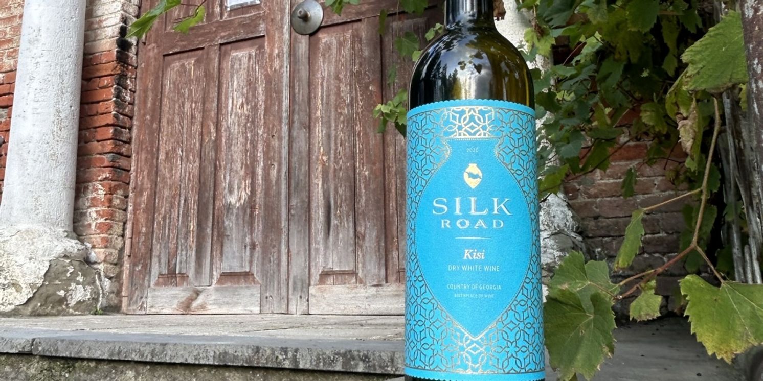 SILK ROAD Wines Imported from the Country of Georgia Offer Quality, Diversity, and History  Image
