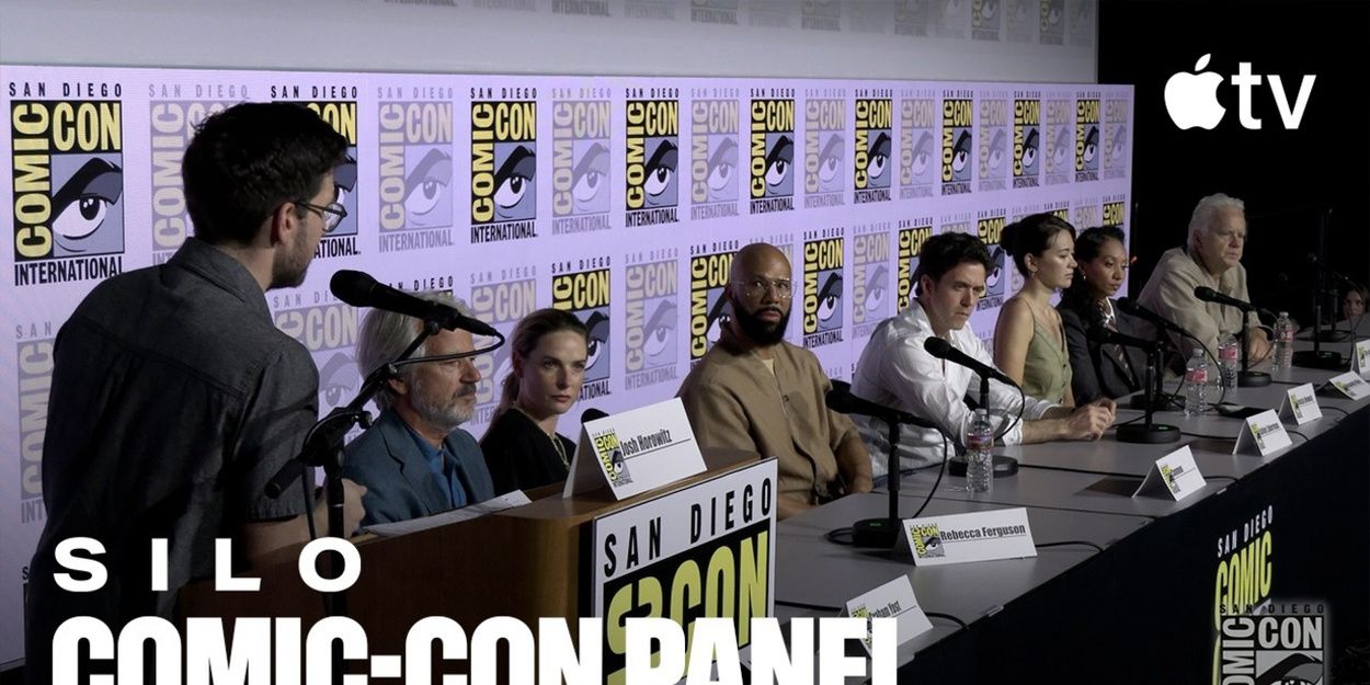 SILO Cast Breaks Down Season 3's Twists at Comic-Con Panel Video