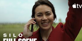 SILO Season 3 Episode 9 Ending Scene Shows Helen's Silo 18 Tour and Thurman's Speech