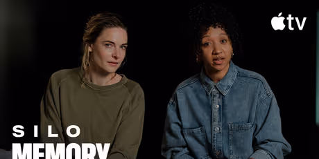 SILO Season 3 Memory Clip Features Rebecca Ferguson and Alexandria Riley Photo