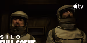 SILO Season 3 Scene Sends Lukas and Kennedy Into Silo 17's Danger Zone