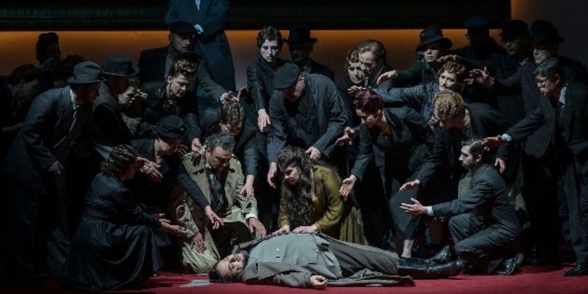 SIMON BOCCANEGRA To Open San Francisco Opera's 26/27 Season