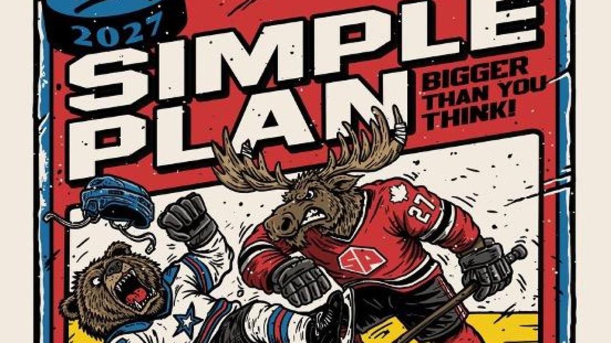 SIMPLE PLAN to Bring 'BIGGER THAN YOU THINK' Tour to Canada in 2027