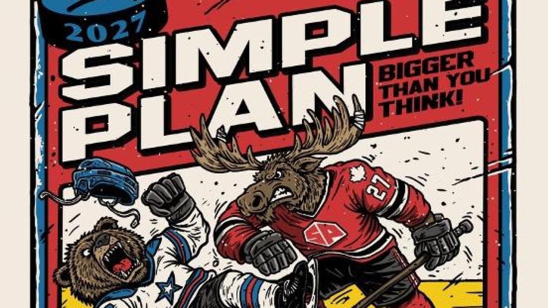 SIMPLE PLAN to Bring 'BIGGER THAN YOU THINK' Tour to Canada in 2027