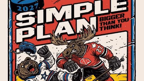 SIMPLE PLAN to Bring 'BIGGER THAN YOU THINK' Tour to Canada in 2027