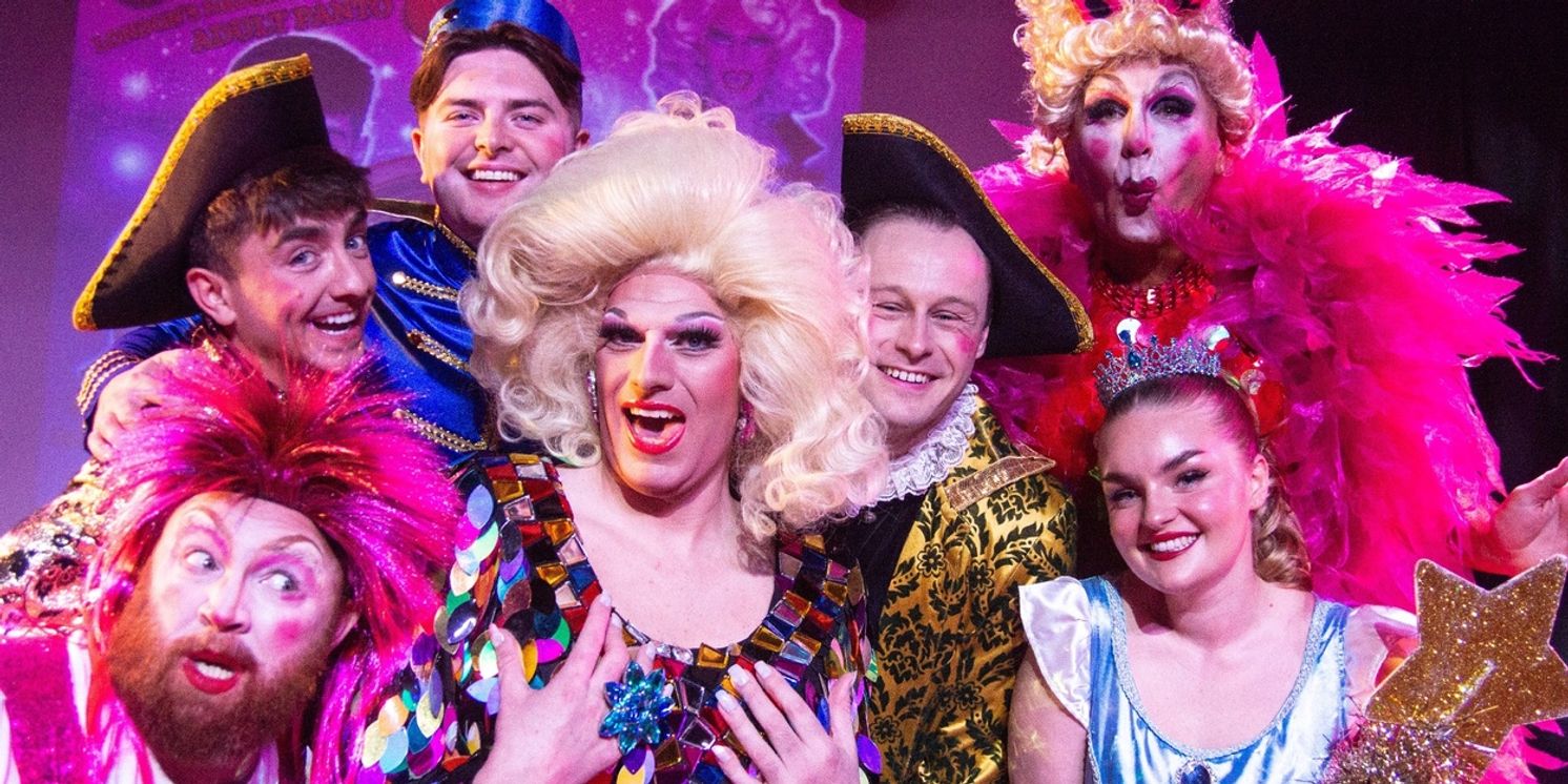 SINDERELLA London’s Naughtiest Adult Panto, To Play Scala This Christmas  Image