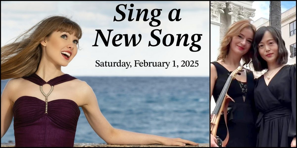 SING A NEW SONG Will Feature Works By Florence Price and Gary Vincent Koda