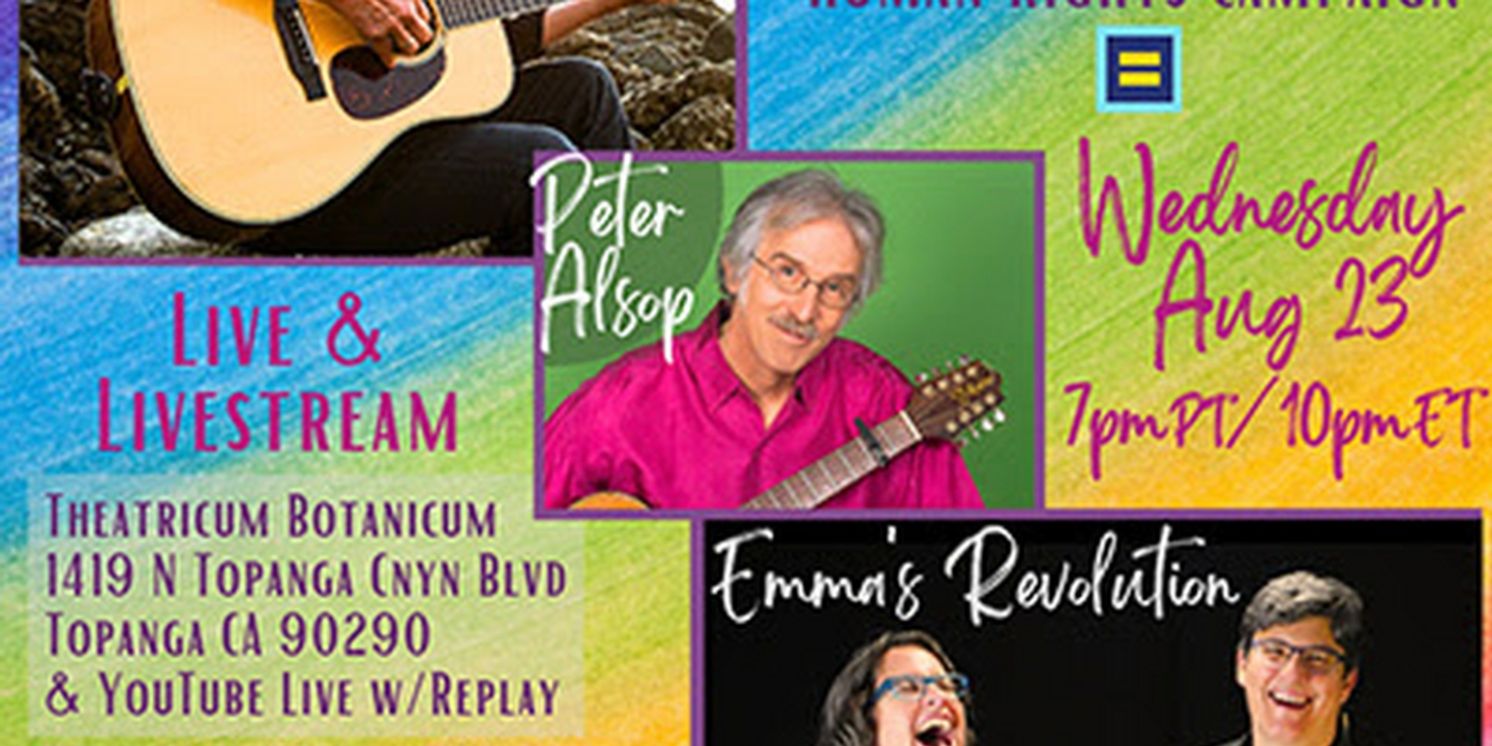 SING OUT! Comes to Will Geer Theatricum Botanicum in August  Image