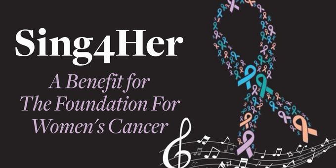 SING4HER Benefit for Foundation for Women's Cancer Will Come to 54 Below Photos