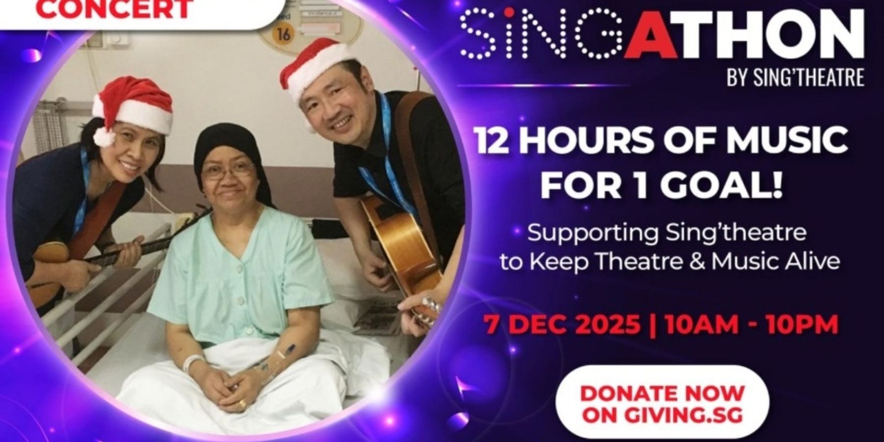 SINGATHON Returns to Bring Live Music to Those Who Need it Most