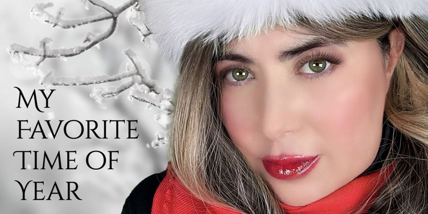 Lisa Dawn Miller Releases New Holiday EP 'My Favorite Time Of Year' After Premiering A New Show At 54 Below In New York  Image