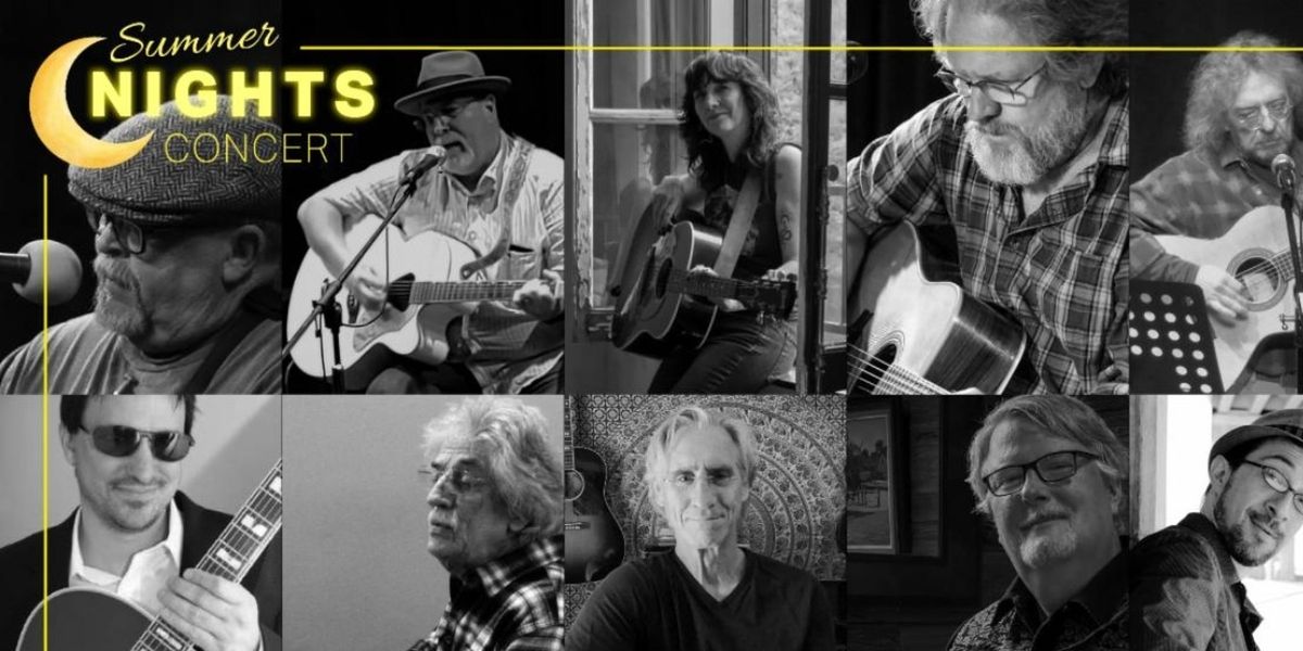 SINGER/SONGWRITER SHOWCASE Will Come to The Middletown Arts Center  in August