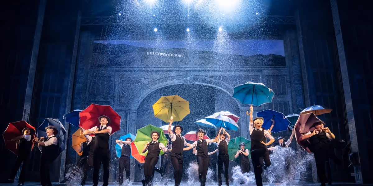 SINGIN' IN THE RAIN Musical Will Return on UK and Ireland Tour