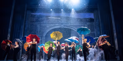 SINGIN' IN THE RAIN Musical Will Return on UK and Ireland Tour Photo