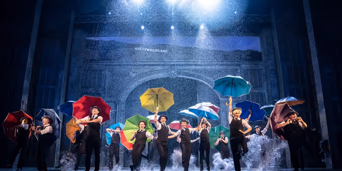 SINGIN' IN THE RAIN Musical Will Return on UK and Ireland Tour Photos