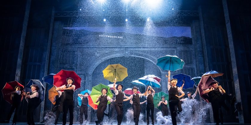 SINGIN' IN THE RAIN Musical Will Return on UK and Ireland Tour Photo