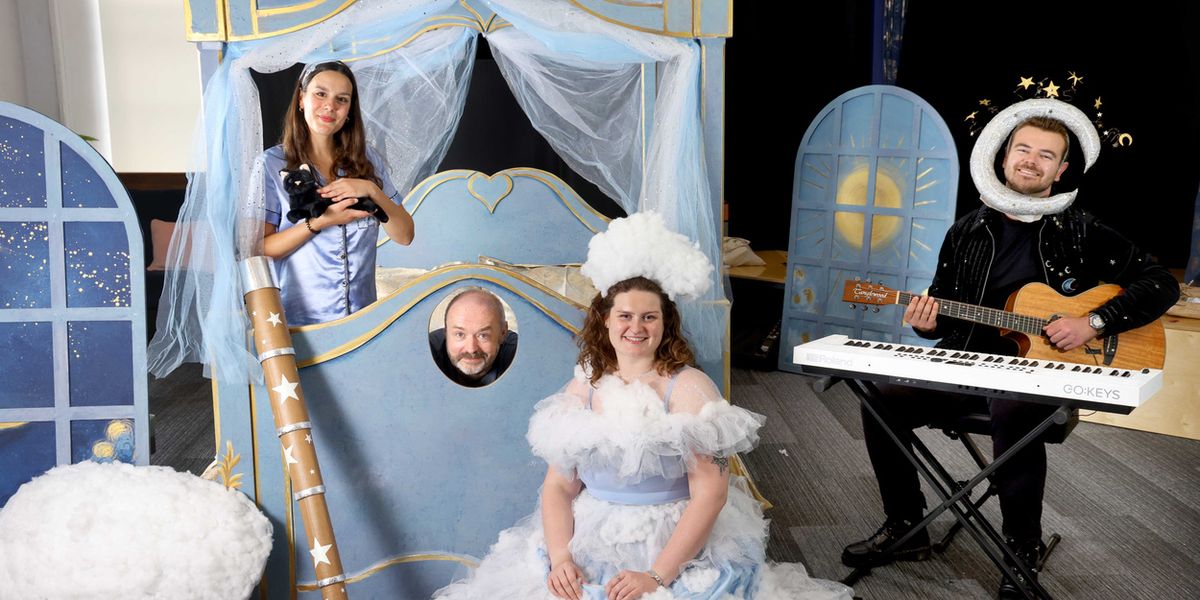 SINGING WILLOWS AND THE MAGICAL BED to Transfer at Edinburgh Deaf Festival