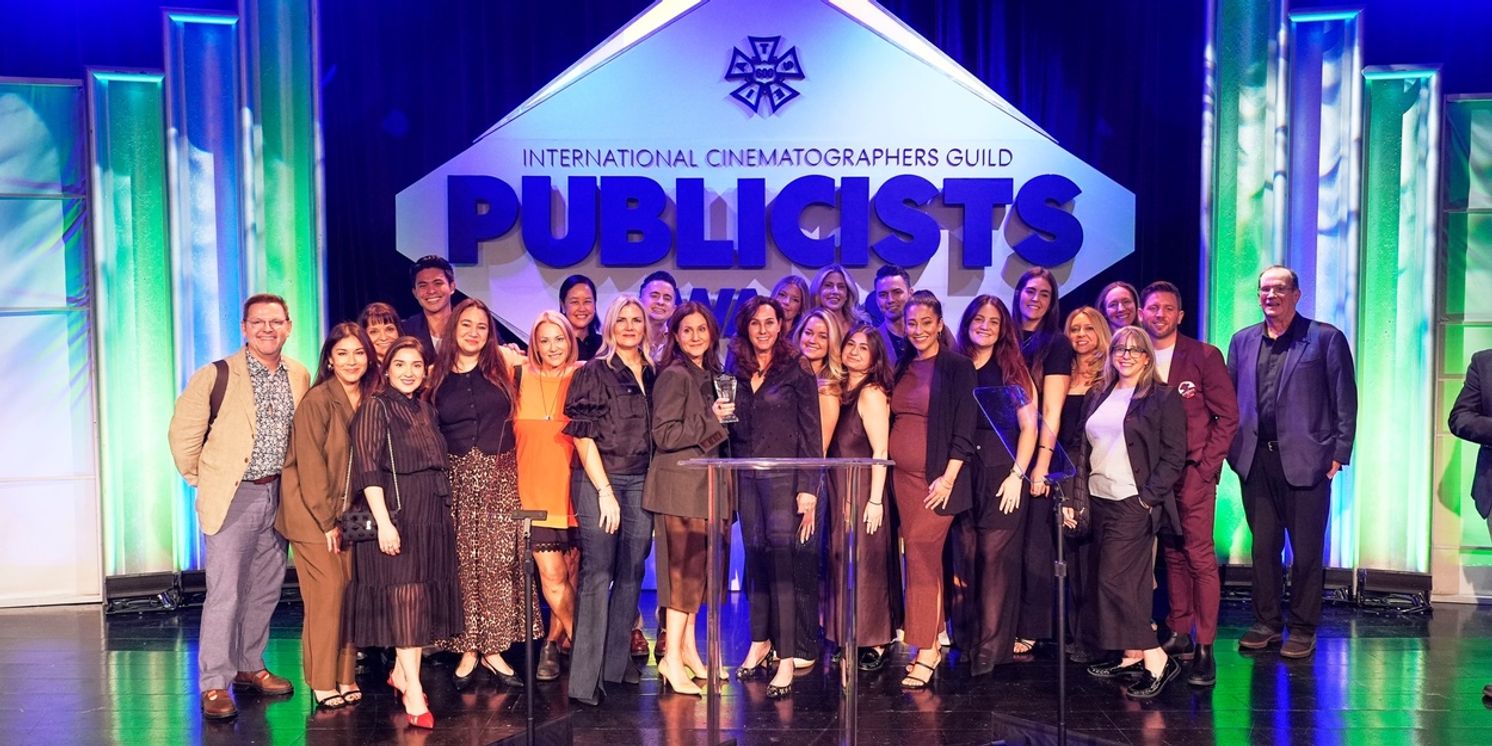 SINNERS and THE PITT Among Winners at 63rd Annual ICG Publicists Awards  Image