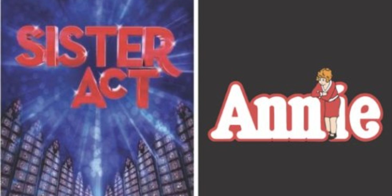 SISTER ACT, ANNIE and More Set for Argyle Theatre 2025-26 Season  Image