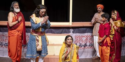 SITA BANBAS Will Come to the Experimental Theatre at the National Centre for the Performin Photo