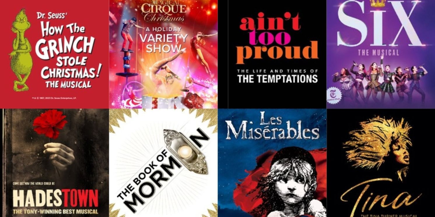 SIX, HADESTOWN, and More Set For Broadway in Columbia's 2024-25 Season  Image