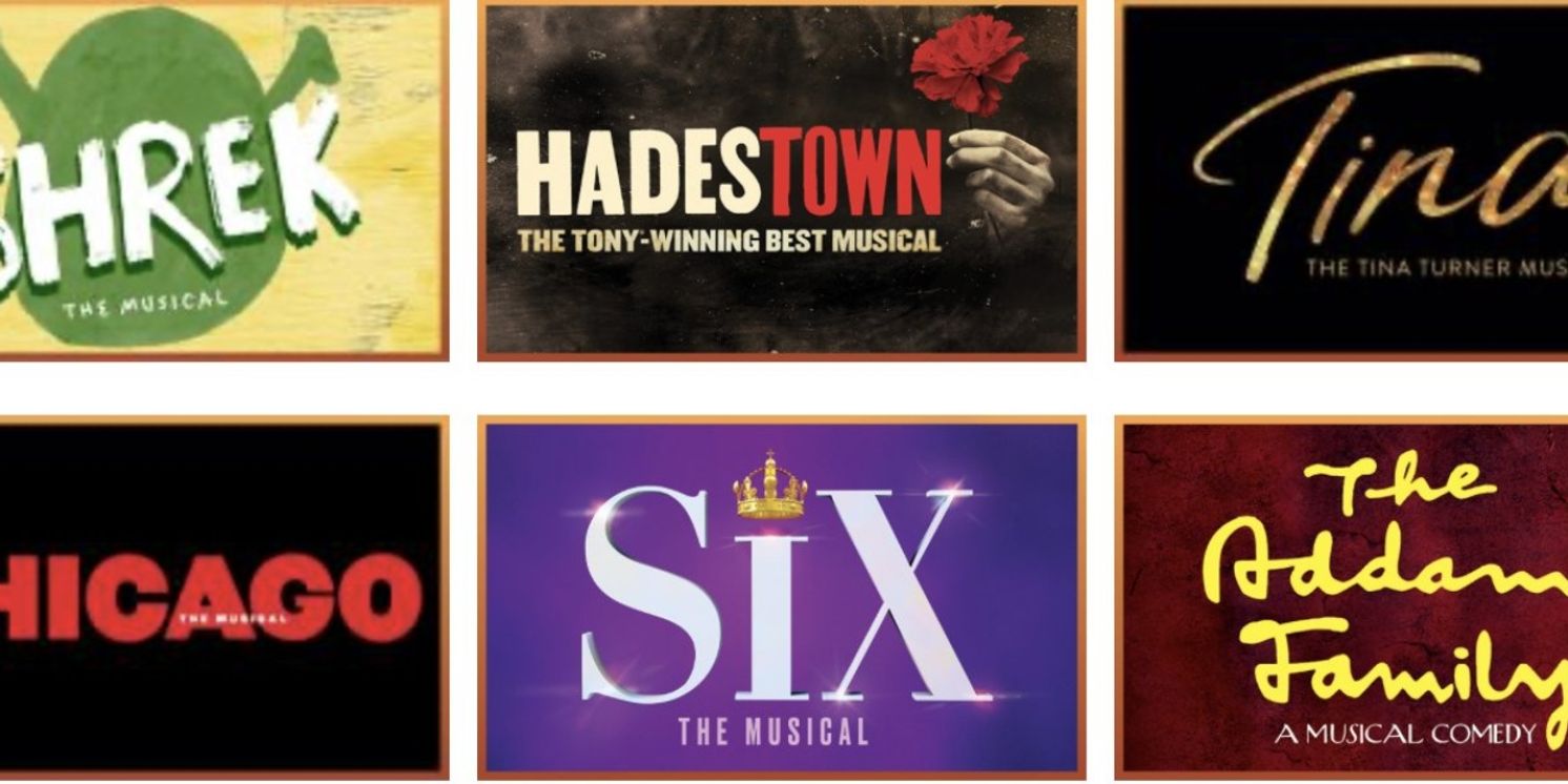 SIX, HADESTOWN, and More Set For Washington Pavilion's Broadway Series Lineup  Image