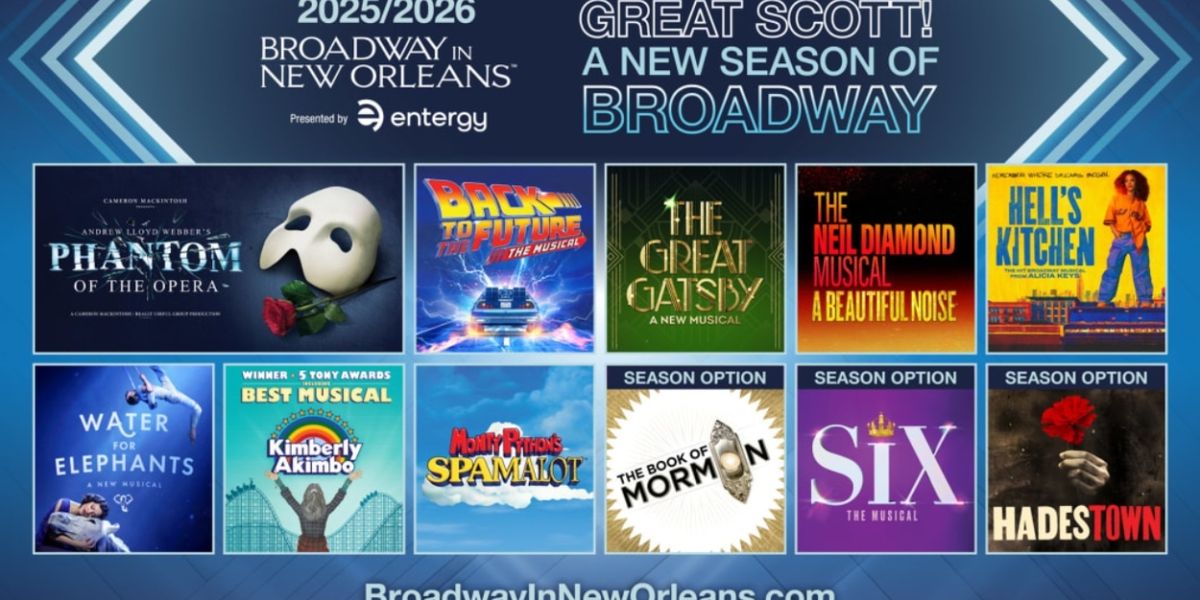 SIX, HAMILTON, and More Set For New Orleans' 2025/26 Broadway Season