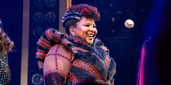 SIX Star Olivia Donalson Takes Us Inside the Broadway Celebrates Juneteenth Concert Photo