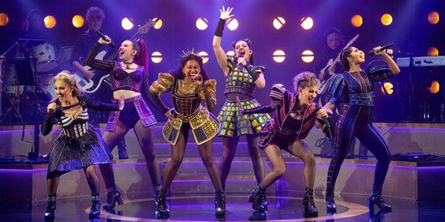 SIX THE MUSICAL Continues Its Global Record- Breaking Success Announcing New Australian Tour    Image