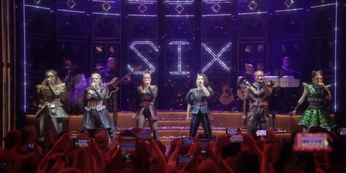 SIX THE MUSICAL LIVE! Filmed Performance Tickets Now Available