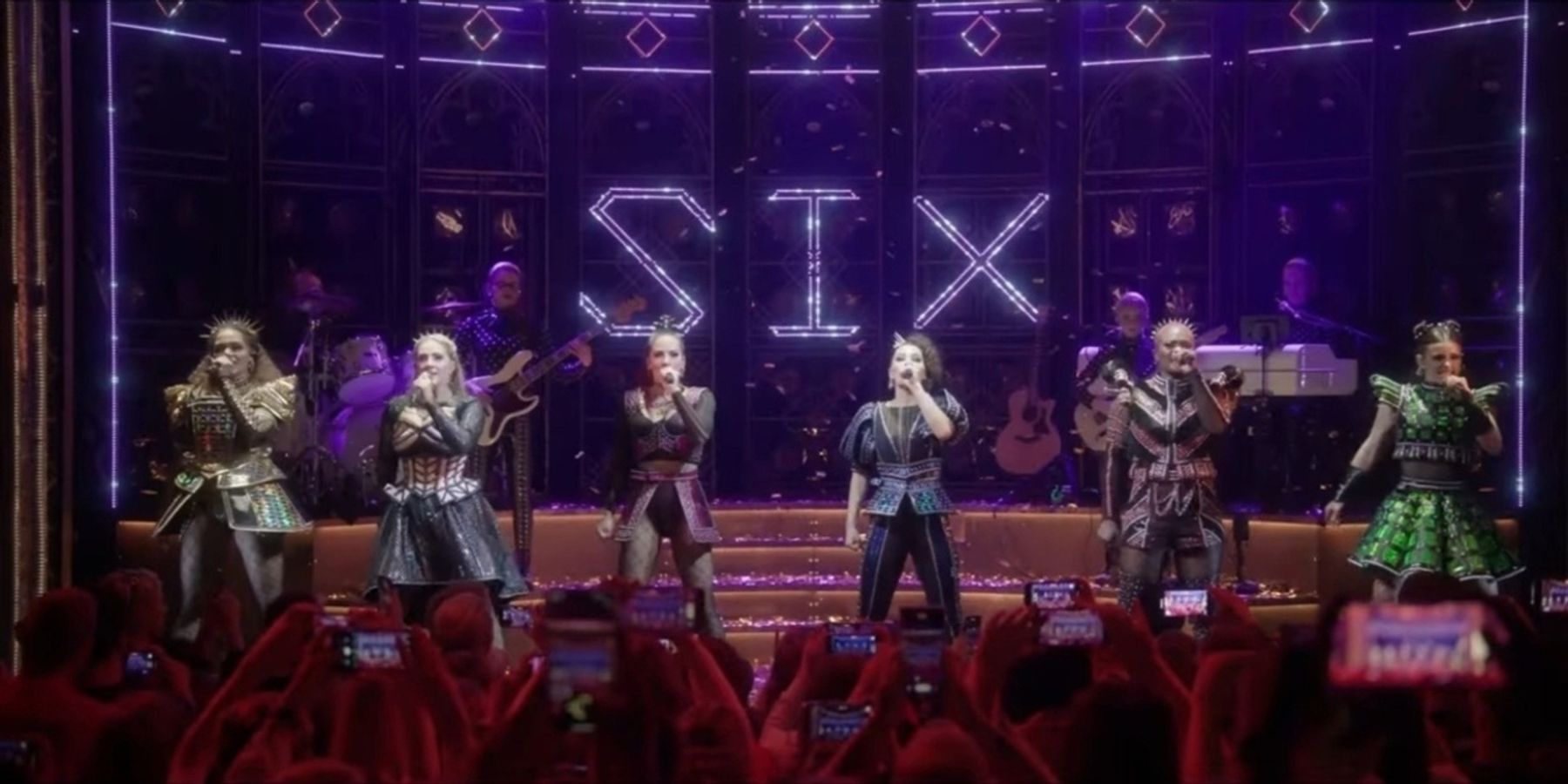 SIX THE MUSICAL LIVE! Filmed Performance Tickets Now Available