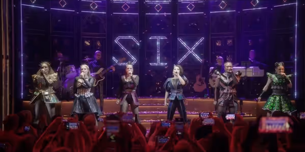 SIX THE MUSICAL LIVE! Gets Summer Theatrical Release in the U.S. Photo
