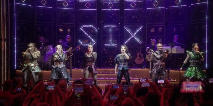 SIX THE MUSICAL LIVE! Gets Summer Theatrical Release in the U.S. Photos