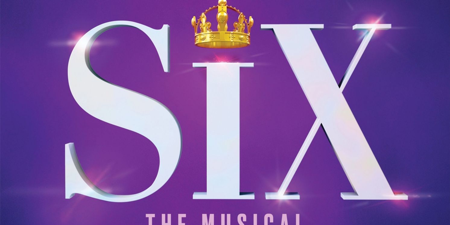 SIX THE MUSICAL Returns to the Citadel Theatre in August  Image