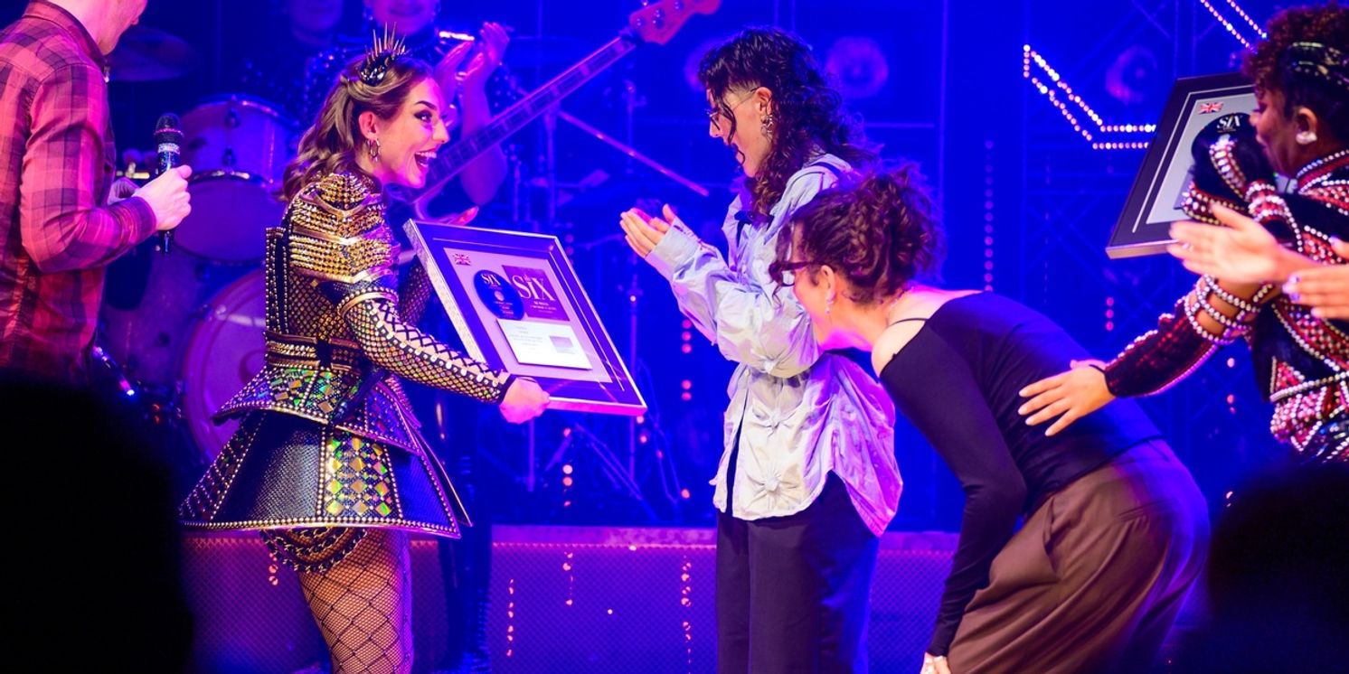 SIX THE MUSICAL (Studio Cast Recording) Goes Platinum in the UK  Image