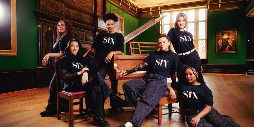 SIX THE MUSICAL Welcomes New Queens and Extends Run at the Vaudeville Theatre Photo