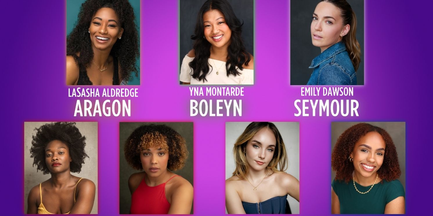 SIX The Musical Reveals New International and UK Touring Cast  Image