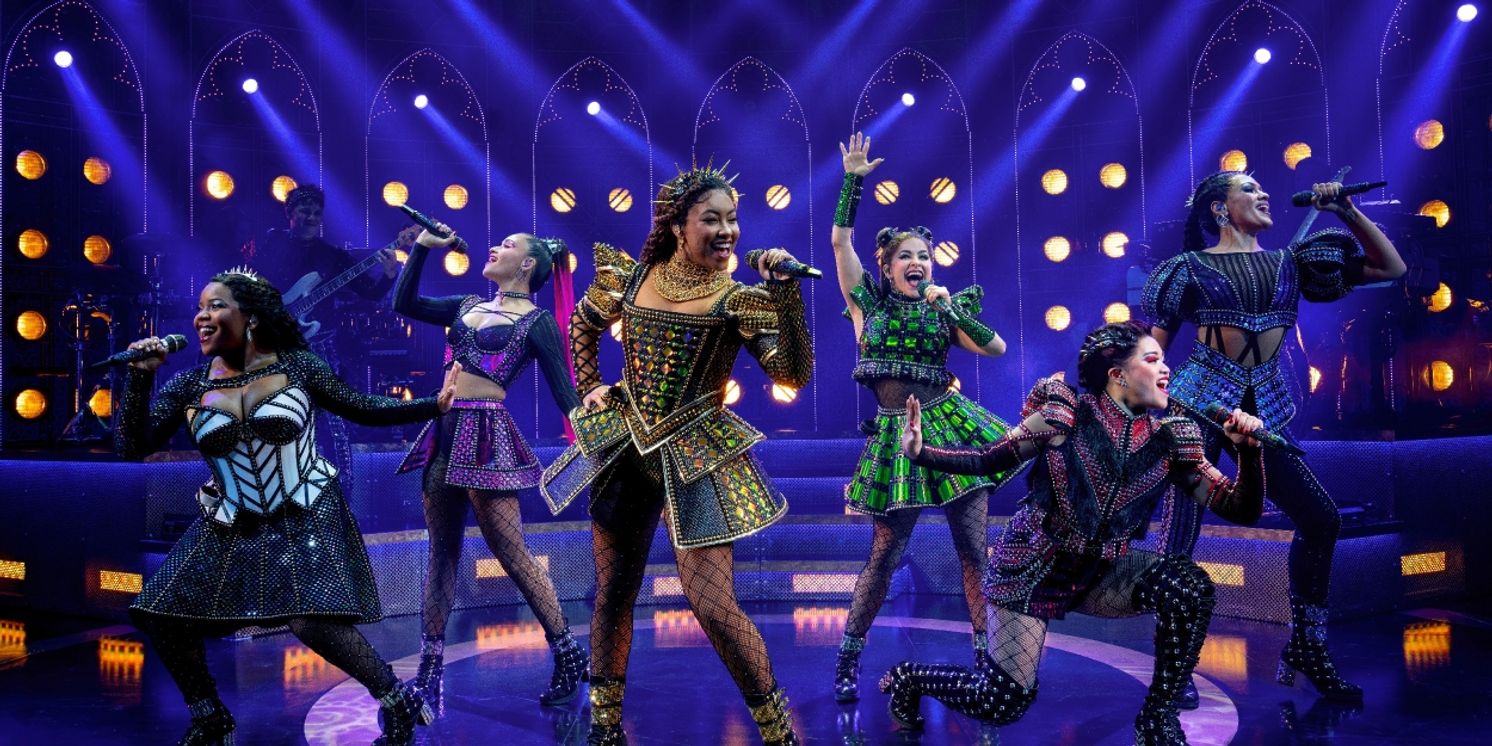 SIX is Coming to Popejoy Hall in March 2025  Image