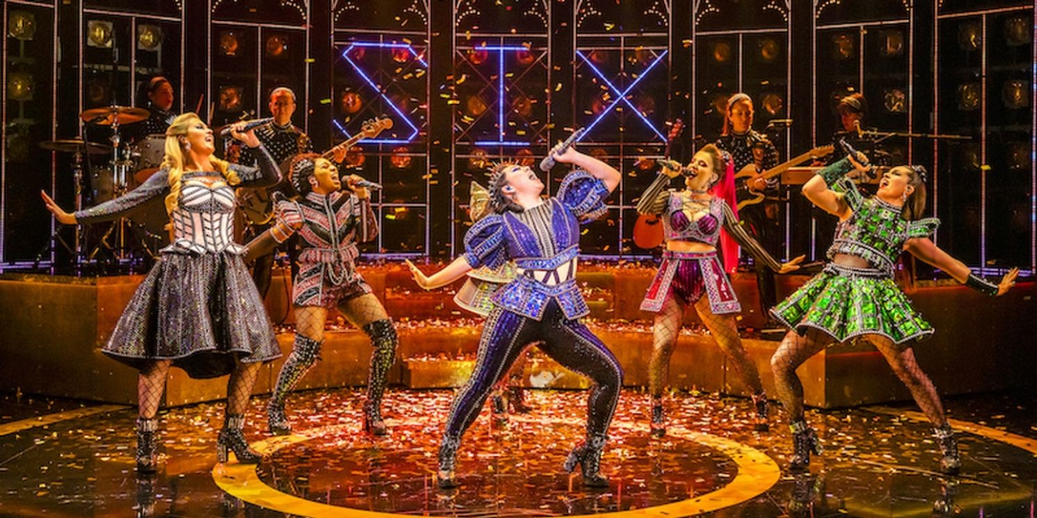 Toby Marlow and Lucy Moss' SIX to Debut in Italy This Month  Image