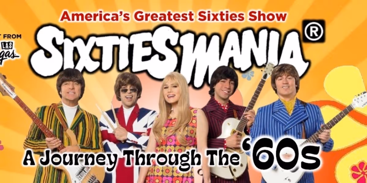 SIXTIESMANIA Comes To To Fox Cities Performing Arts Center In Spring 2026