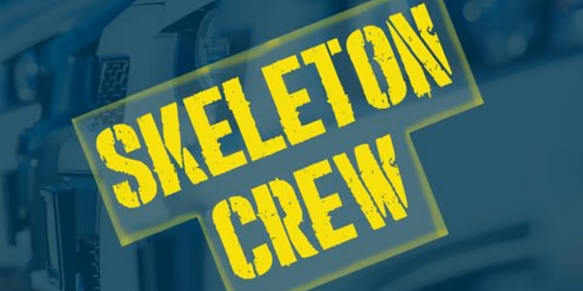 SKELETON CREW is Now Playing at The Weathervane Theatre